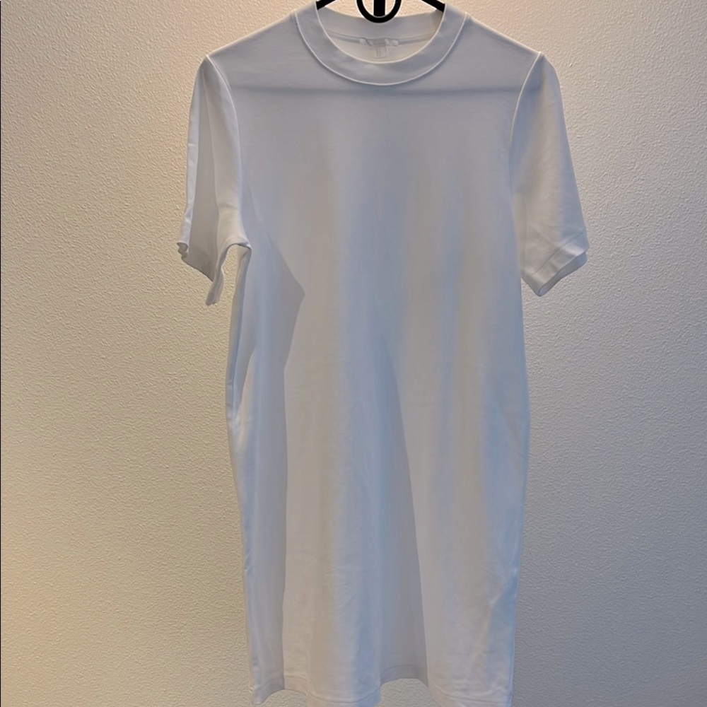 Cotton T-shirt Dress, S